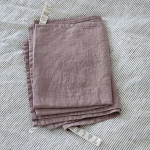 NWOT Linen Tales 100% Linen Kitchen Towels Pair of 2